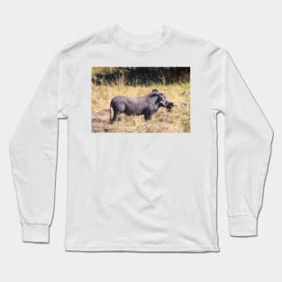 Warthog Profile Long Sleeve T-Shirt